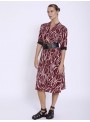 Vestido cruzado