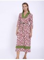 Vestido algodón