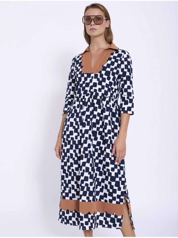 Vestido algodón