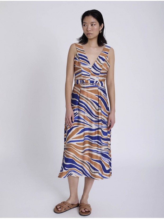 Vestido midi