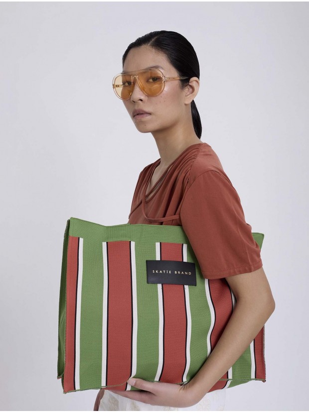 Bolso multicolor