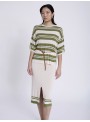 Falda midi