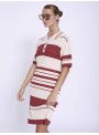 Vestido punto pique