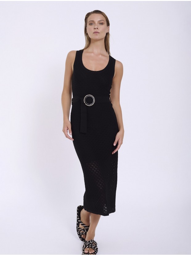 Vestido calado