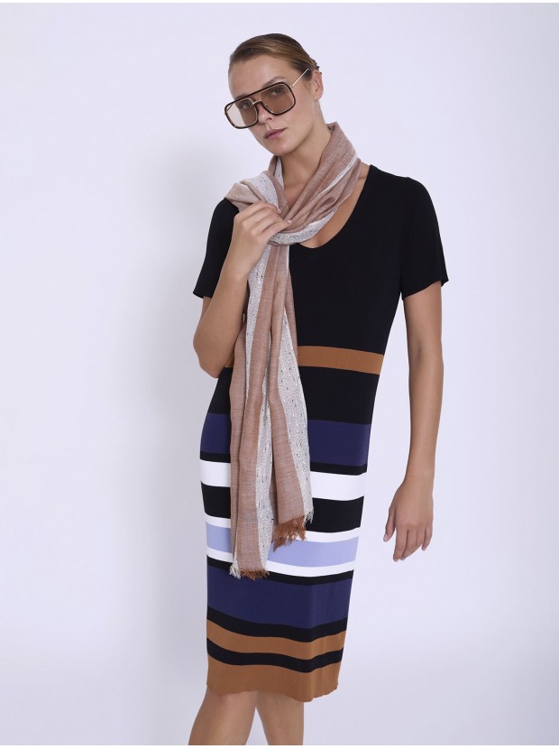 Foulard viscosa