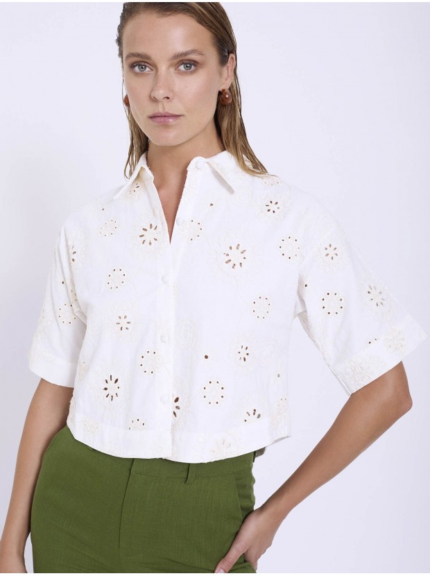 Blusa algodón