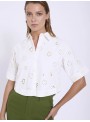Blusa algodón