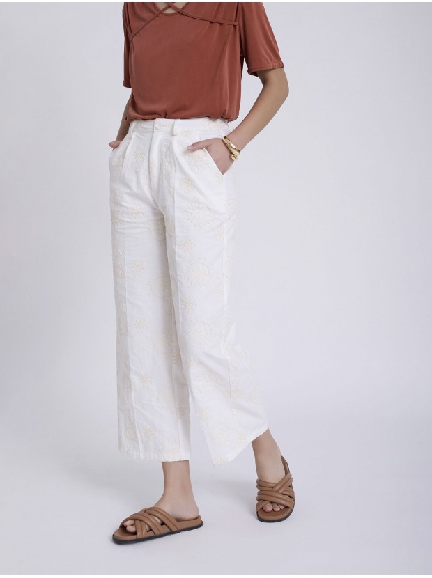 Pantalón algodón