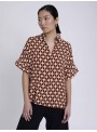 Camisa bimateria