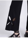 Pantalón troquelado