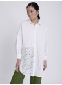Camisa combinada