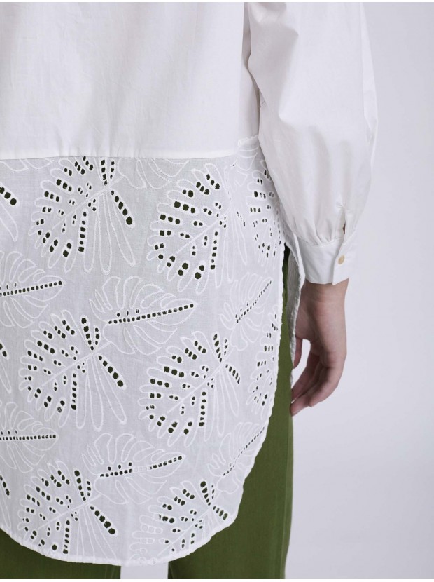 Camisa combinada