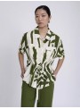 Camisa fruncida