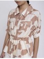 Camisa fruncida