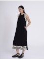 Vestido largo tirantes