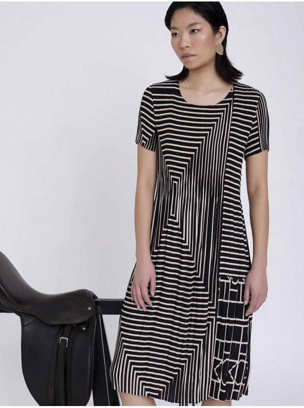 Vestido estampado