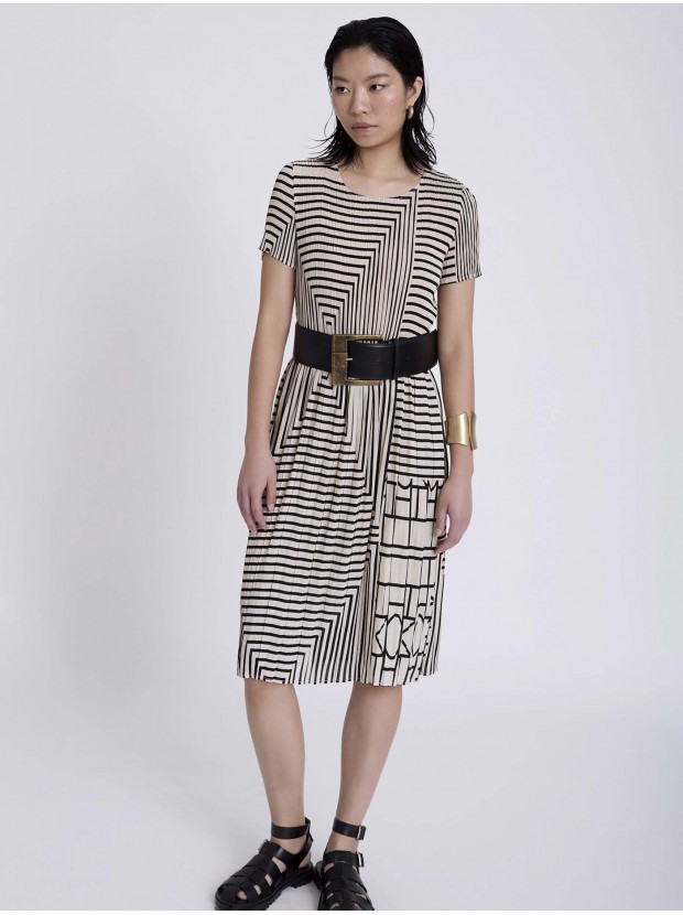 Vestido estampado