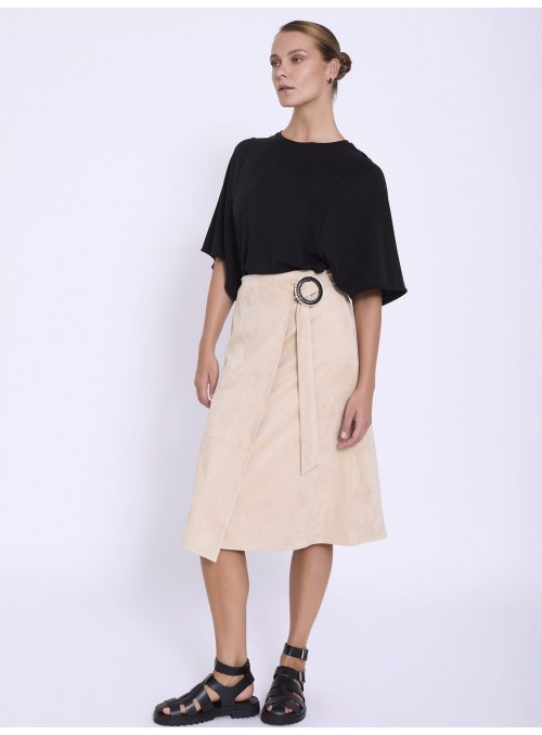 Falda antelina