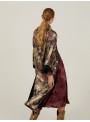 Kaftan largo fluido