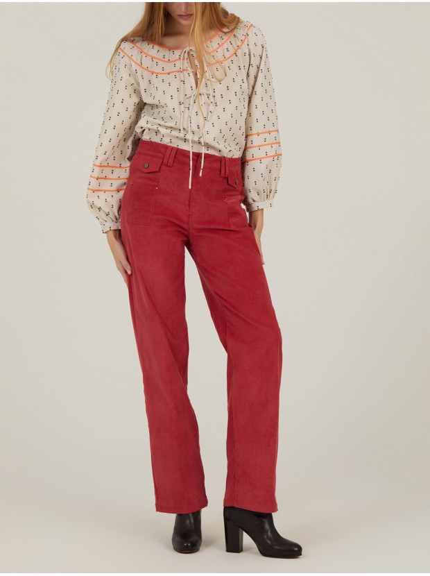 Pantalón largo micropana