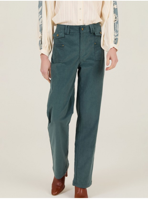 Pantalón largo micropana