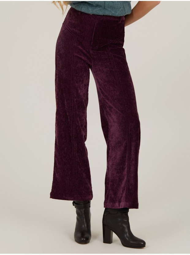 Pantalón largo palazzo