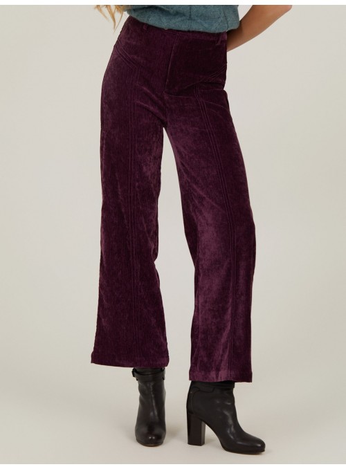 Pantalón largo palazzo