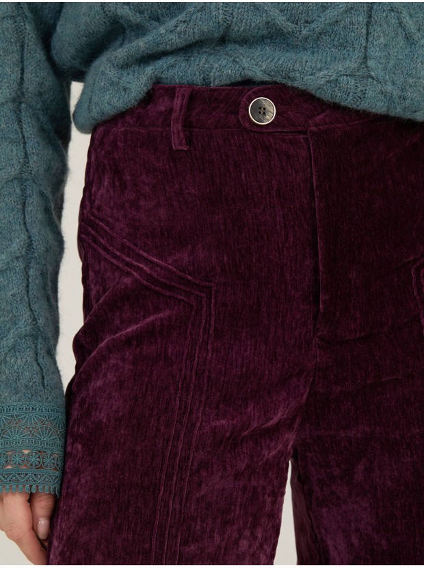 Pantalón largo palazzo