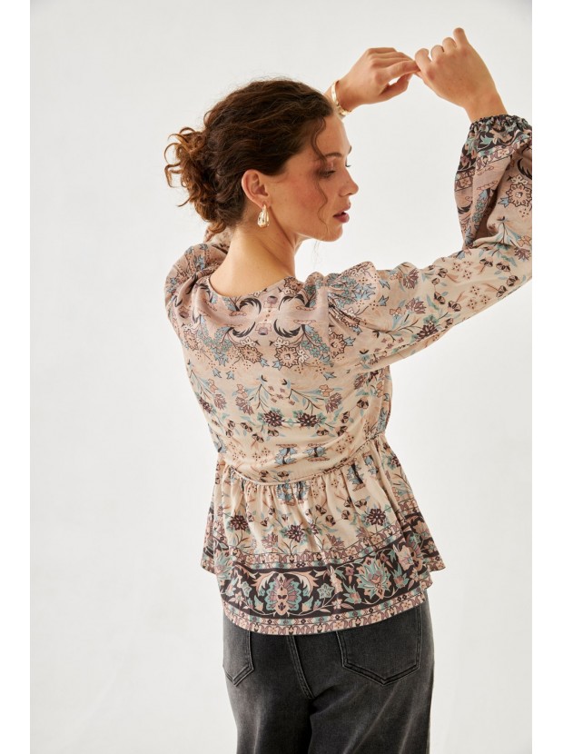 Blusa estampada