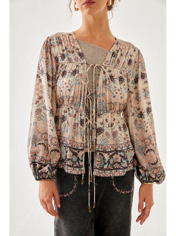 Blusa estampada