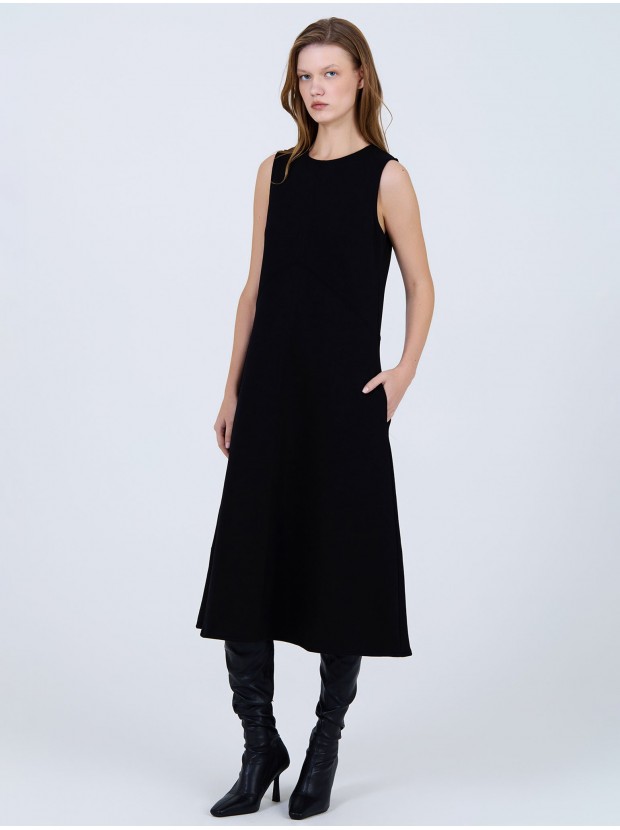 Vestido tejido extra suave