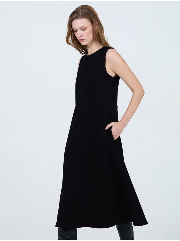 Vestido tejido extra suave