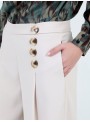Pantalón ancho botones