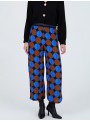 Pantalón estampado círculos