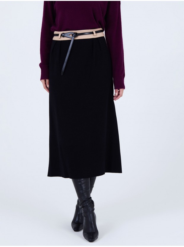 Falda bimateria tubo