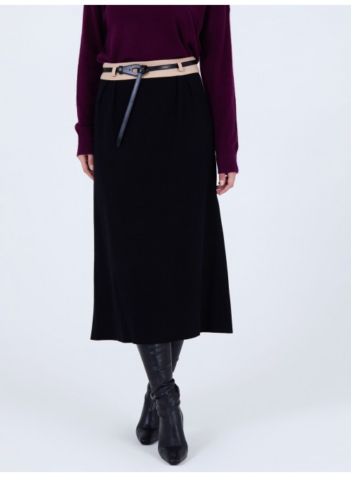 Falda bimateria tubo