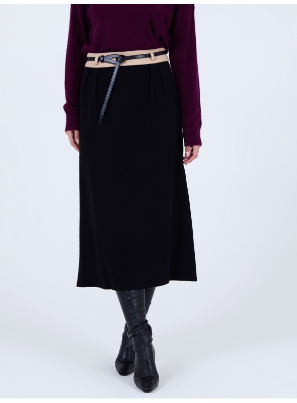 Falda bimateria tubo