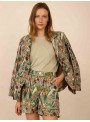 Blazer en tejido de jacquard
