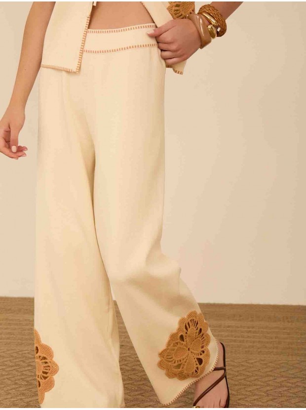 Pantalón de punto