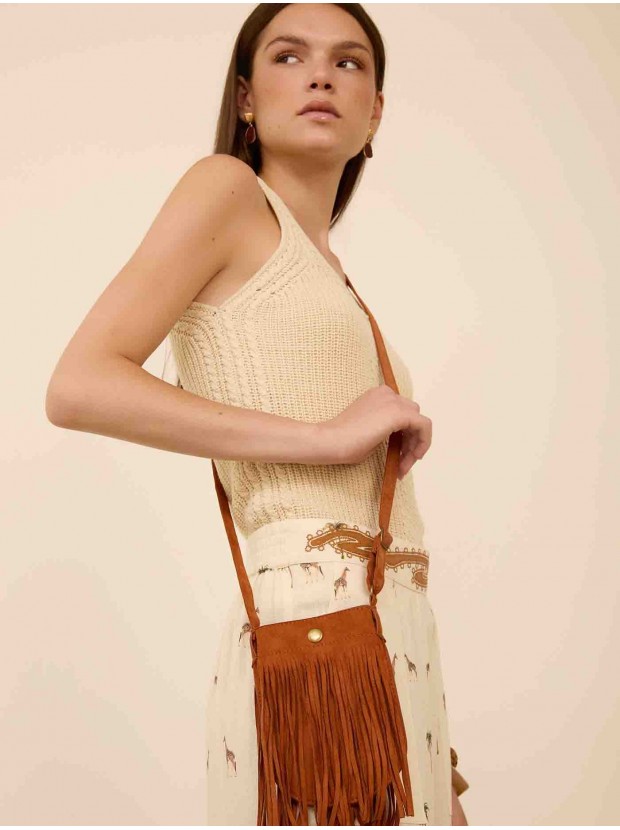 Bolso de ante