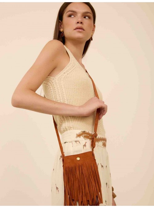 Bolso de ante