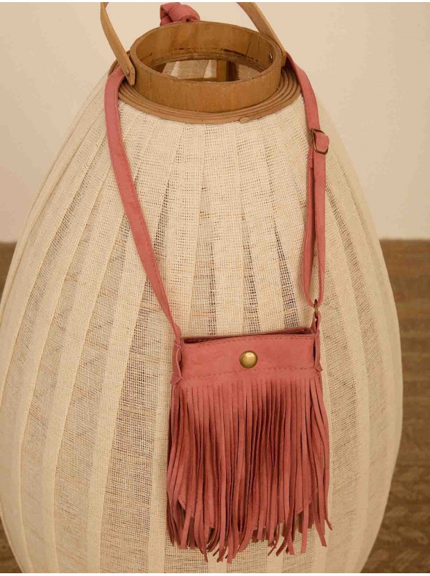Bolso de ante