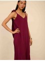 Vestido largo de tirantes