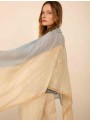 Fular estampado patchwork