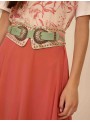 Fajín en jacquard