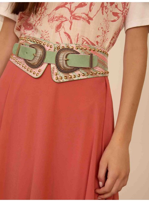 Fajín en jacquard