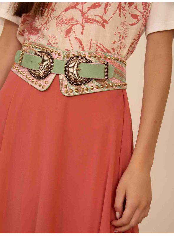 Fajín en jacquard