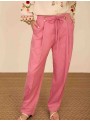 Pantalón tobillero con pinzas
