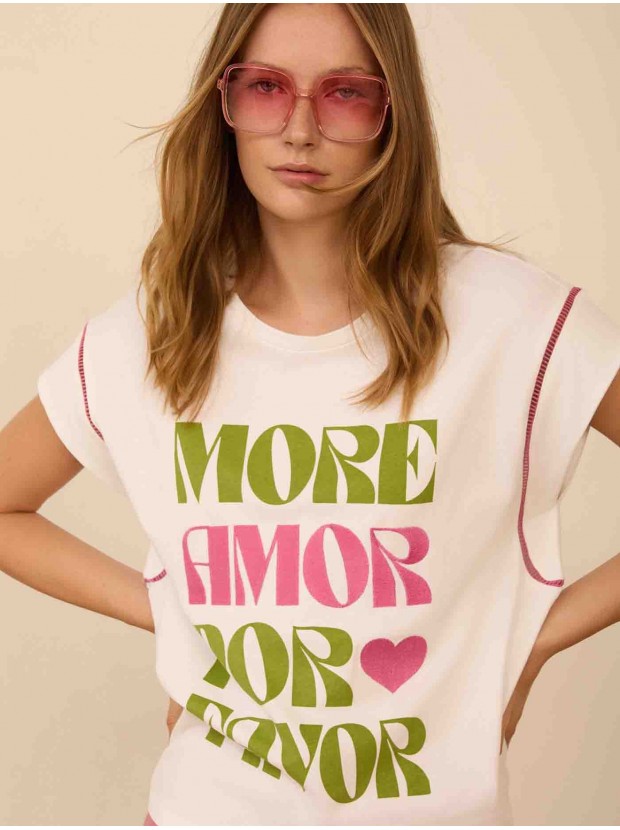 Camiseta de algodón