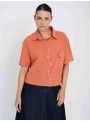 Camisa tapeta ondulada